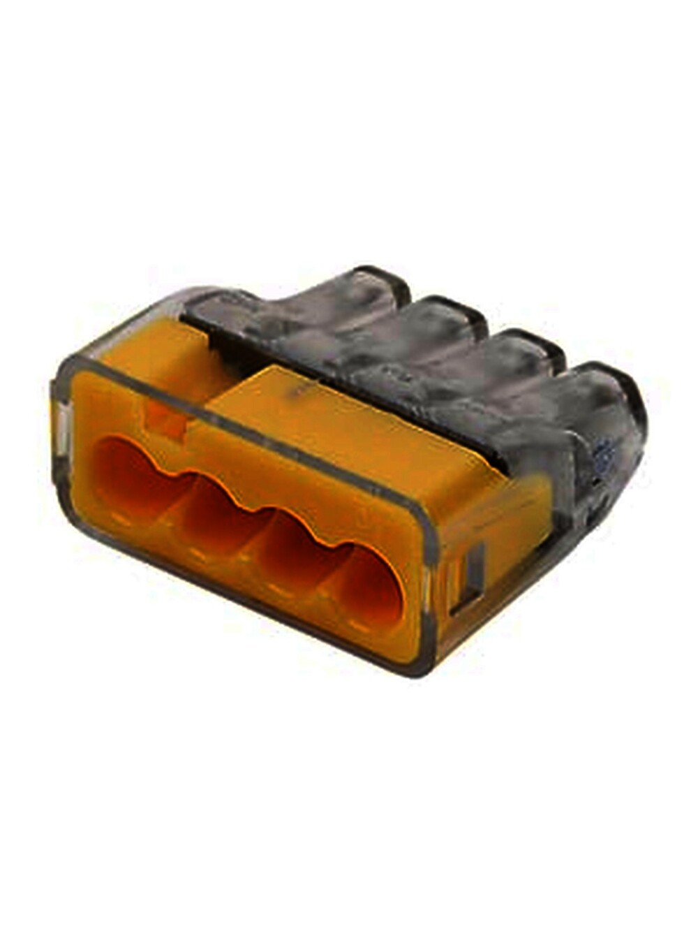 Ideal In-Sure Push-In Wire Connectors 4-Port 100-Pack